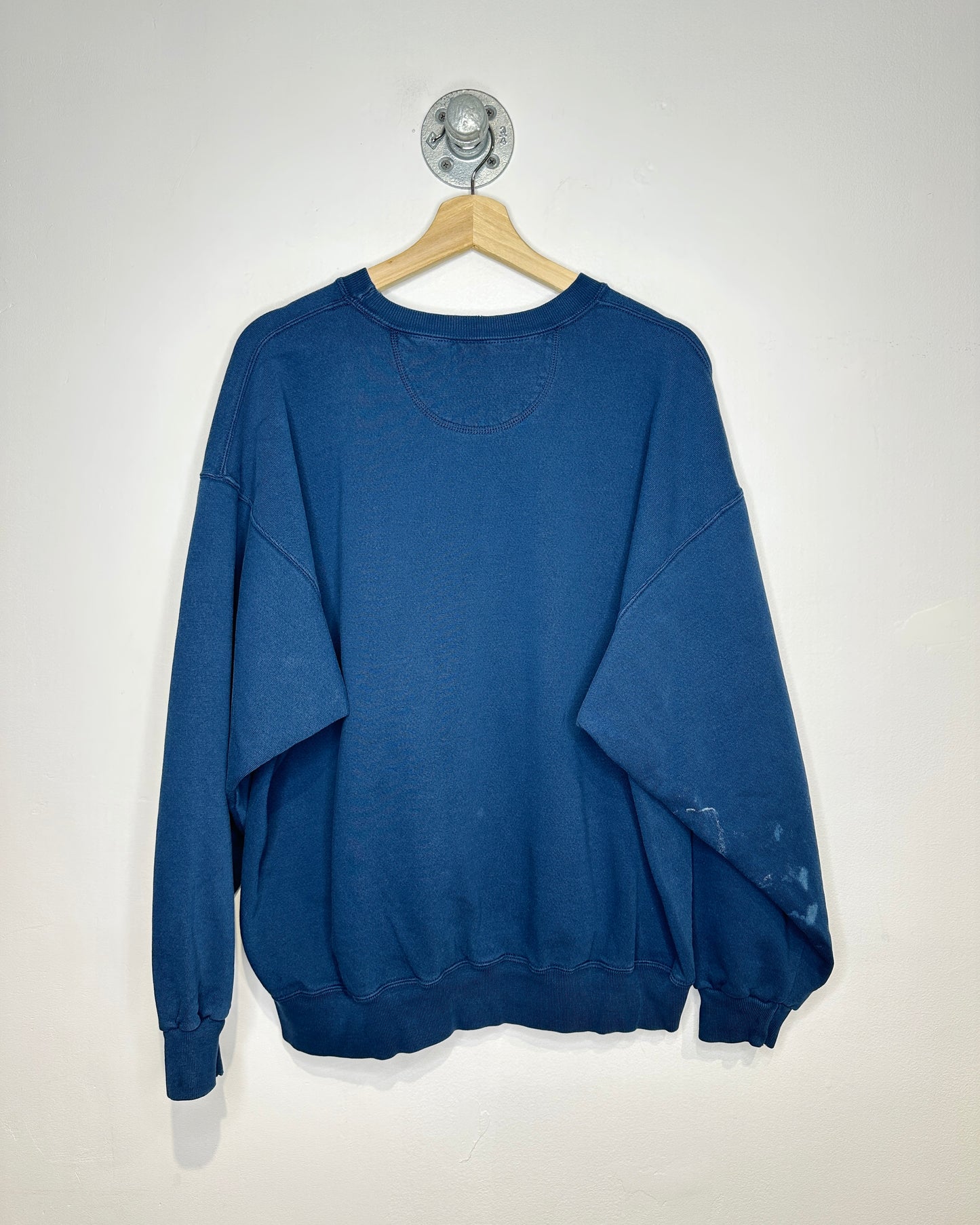 Vintage 1990s Myrtle Beach Navy Crewneck Sweatshirt