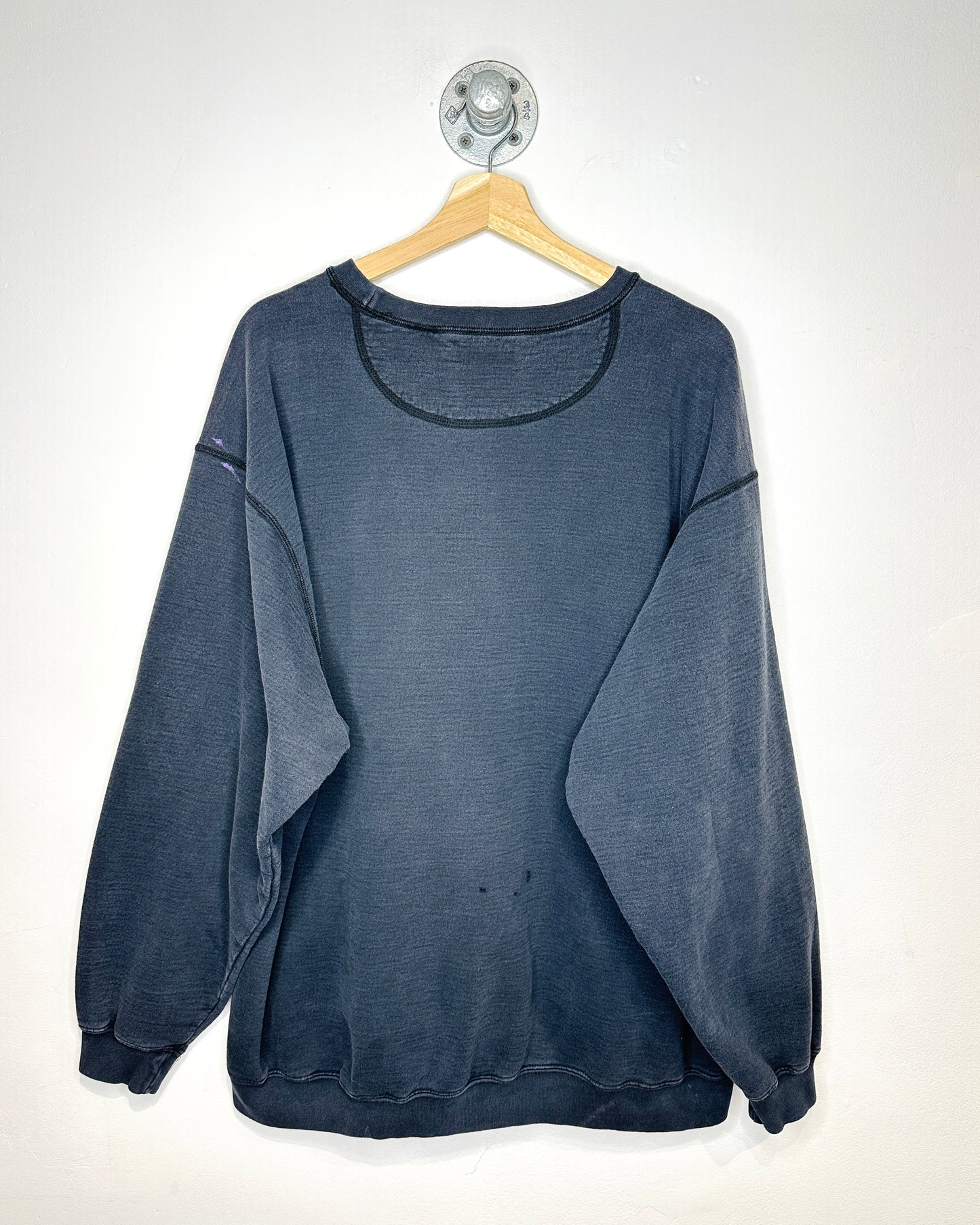 Vintage 90s Mossimo Giannulli Faded Black Tee Shirt