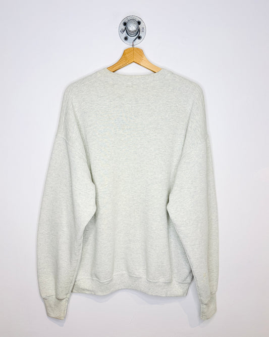 Vintage 90s Traders Rendezvous Colorado Ash Grey Crewneck Sweatshirt