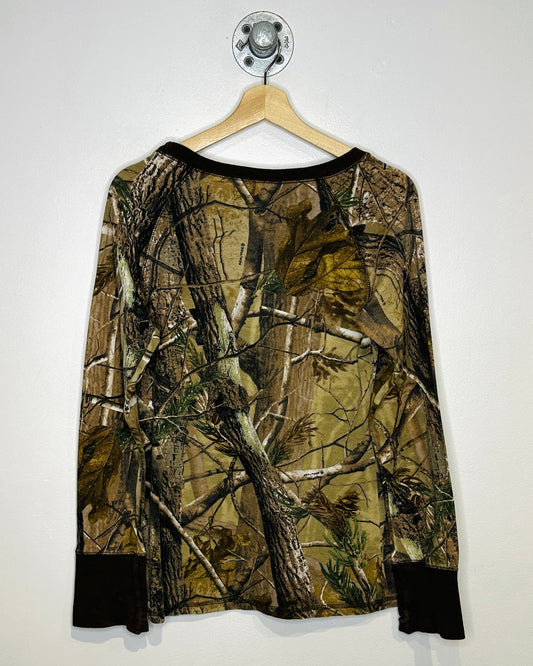 Real Tree Longsleeve Base Layer Shirt