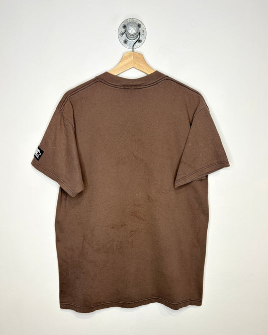 Vintage 90s Starter Faded Brown Tee Shirt