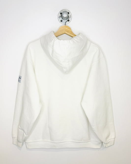 2000s Nantucket Lifeguard White Hoodie