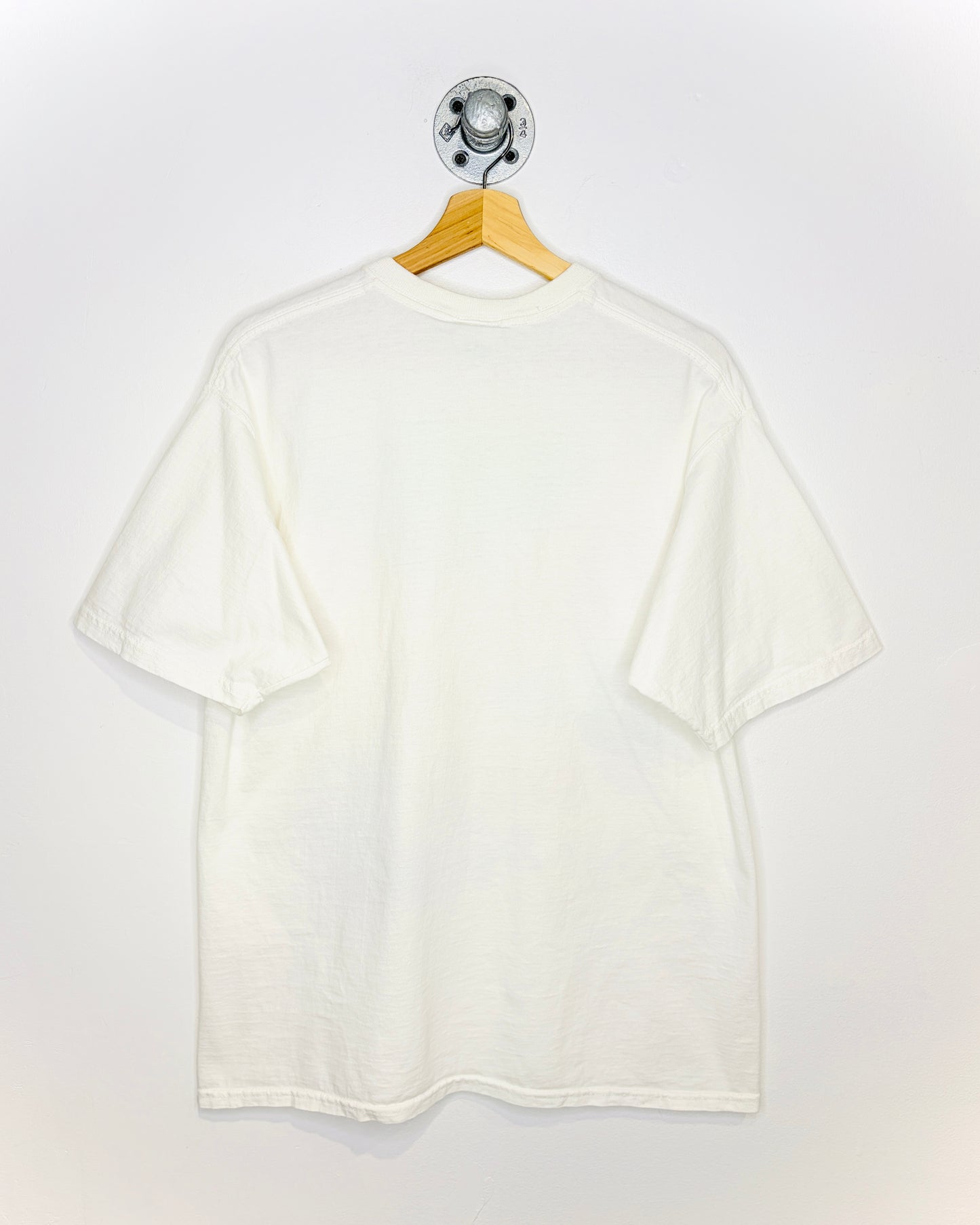 Vintage 90s Key West Clownfish White Tee Shirt