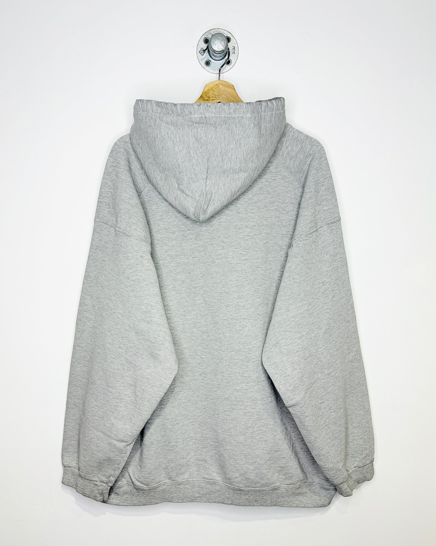 Vintage Iowa State Cyclones Grey Heavyweight Hoodie