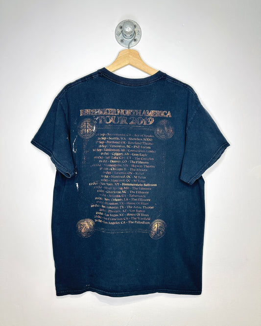 Amon Amareth North America Tour Black Tee Shirt
