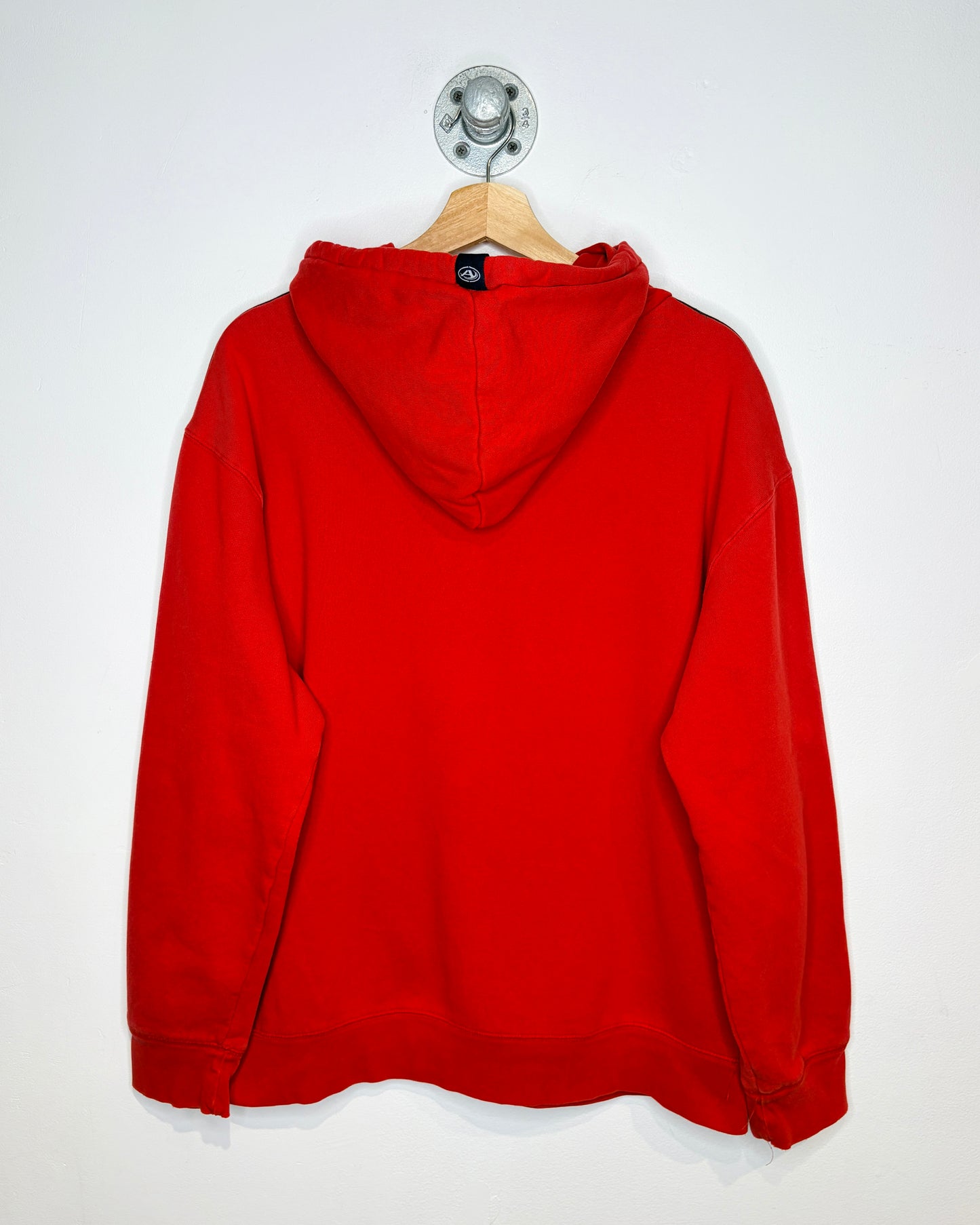 Vintage 2000s Aeropostale Boxy Red Hoodie