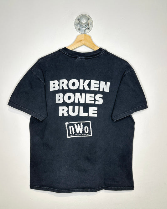 Vintage 1998 New World Order Black Tee Shirt