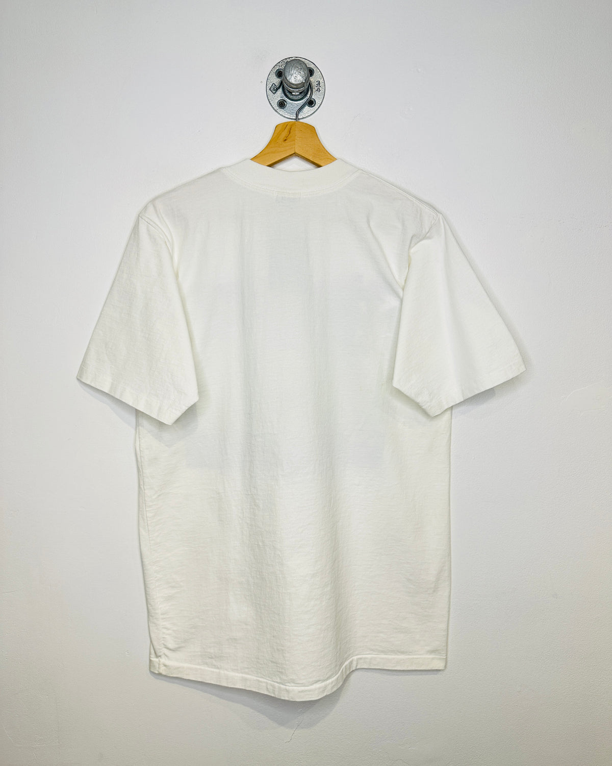 Vintage 1990s Costa Rica Conservemos Parrot Graphic White Tee Shirt