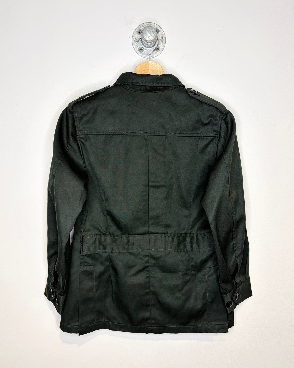 Vintage 1973 Forest Green Women’s Work Jacket