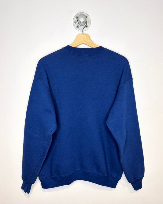 Vintage 1990s JC Penny USA Olympics Navy Crewneck Sweatshirt