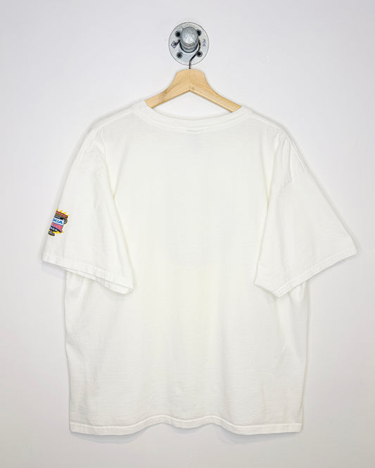 Vintage 1999 Florida State Seminoles Perfect Season White Tee Shirt