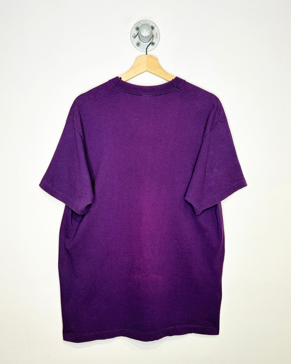 Vintage 90s Whistler BC Canada Purple Tee Shirt