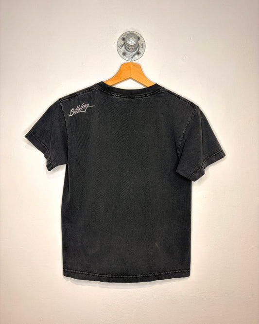 2000s Billabong Faded Black Tee Shirt