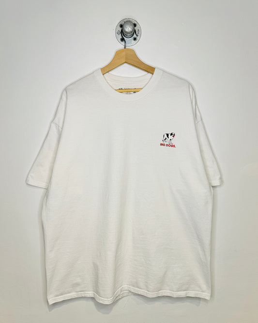 Big Dogs “The Big Grinch!” White Tee Shirt