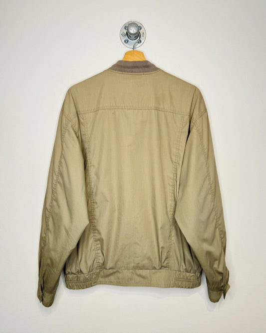 Vintage 90s Timberbay Earth Tone Bomber Jacket