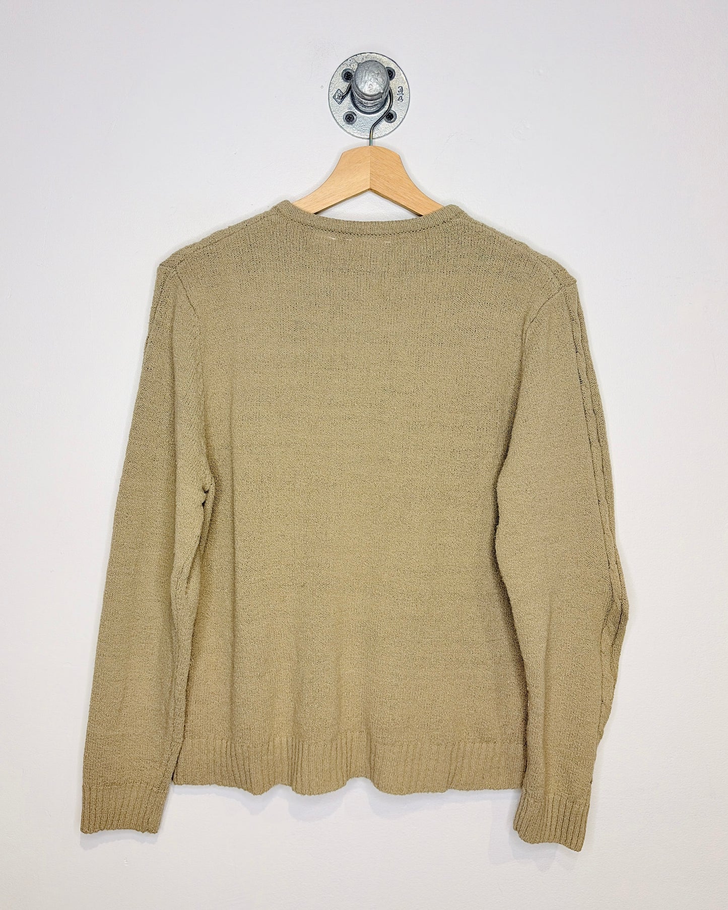 Vintage 90s Women’s Alia Earth Tone Cardigan