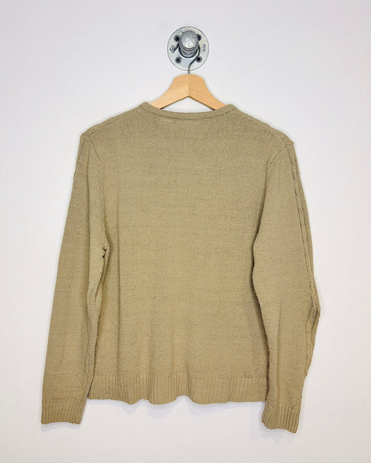 Vintage 90s Women’s Alia Earth Tone Cardigan