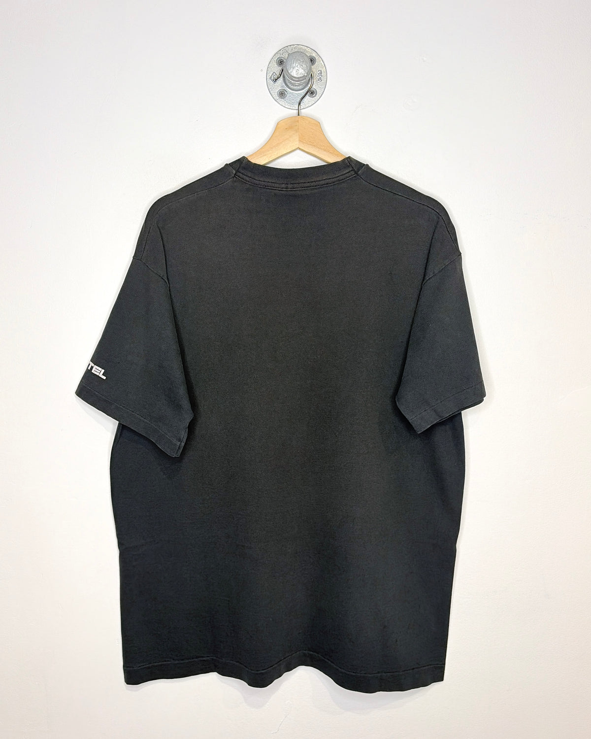 Vintage 90s Ottawa Senators Faded Black Tee Shirt