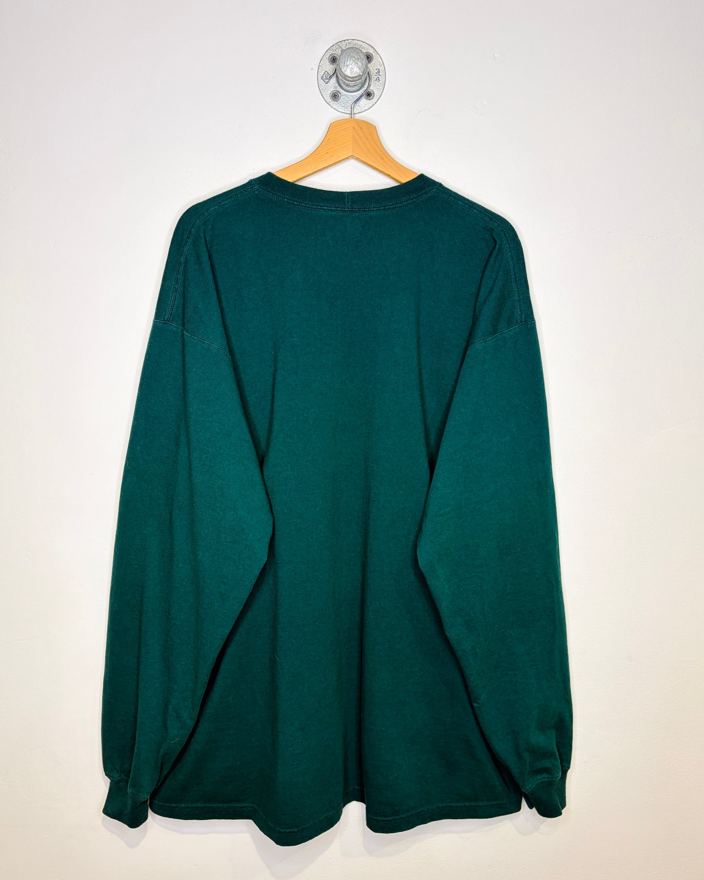 Carhartt One Pocket Longsleeve Emerald Green Shirt