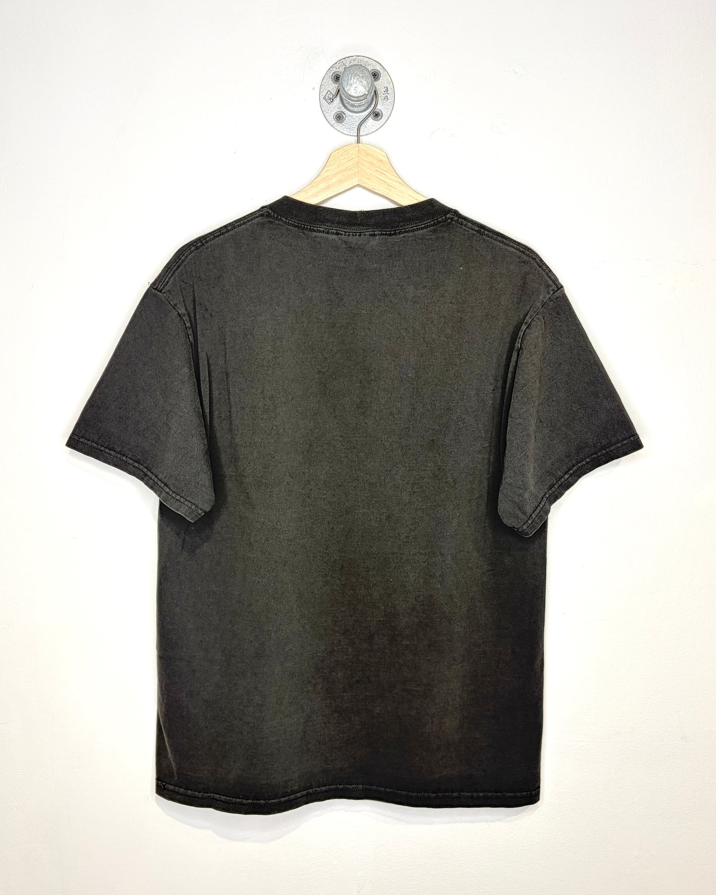 Vintage Legendary Dale Earnhardt Faded Black NASCAR Tee Shirt
