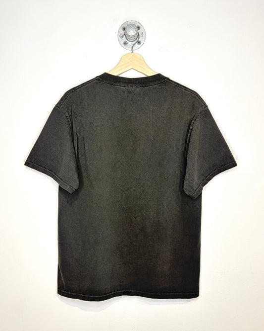 Vintage Legendary Dale Earnhardt Faded Black NASCAR Tee Shirt