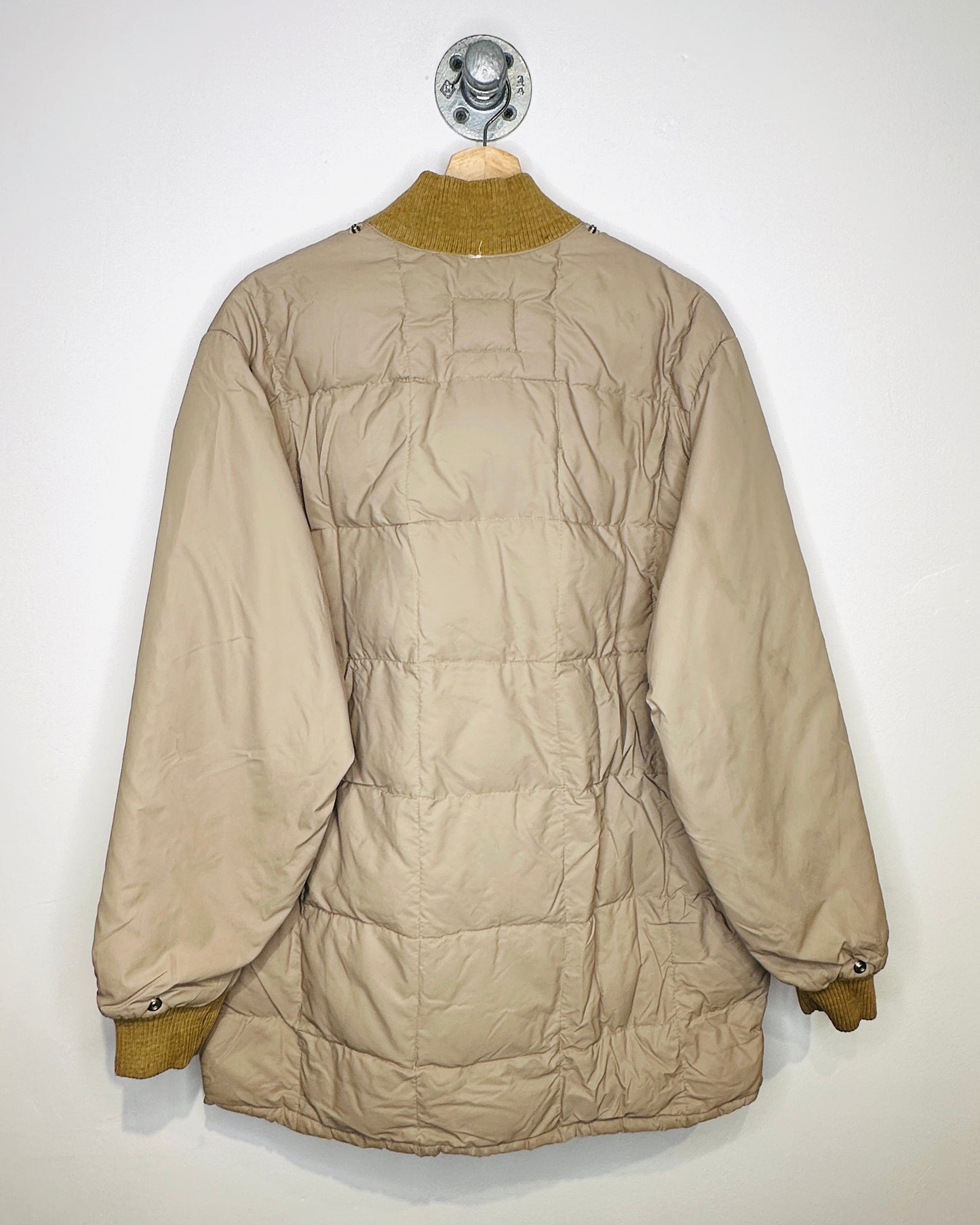 Vintage 90s Pioneer Earth Tone Puff Jacket