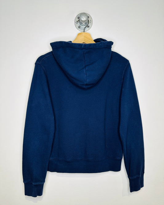 2000s John Galt Navy Blue Women’s Zip Up Hoodie