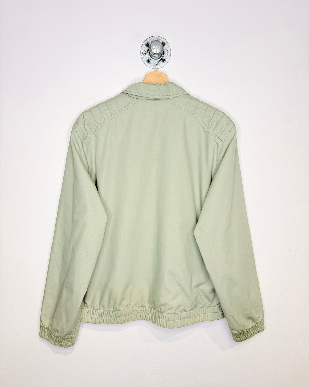 Vintage 70s Sears Concrete Grey Harrington Jacket