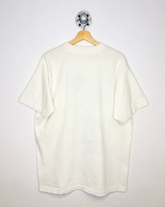 Vintage 90s Mickey By Jerry Leigh White Tee Shirt