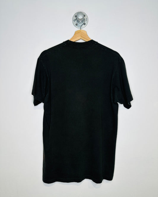 Vintage Early 1990s Hawaii Tourist Black Tee Shirt