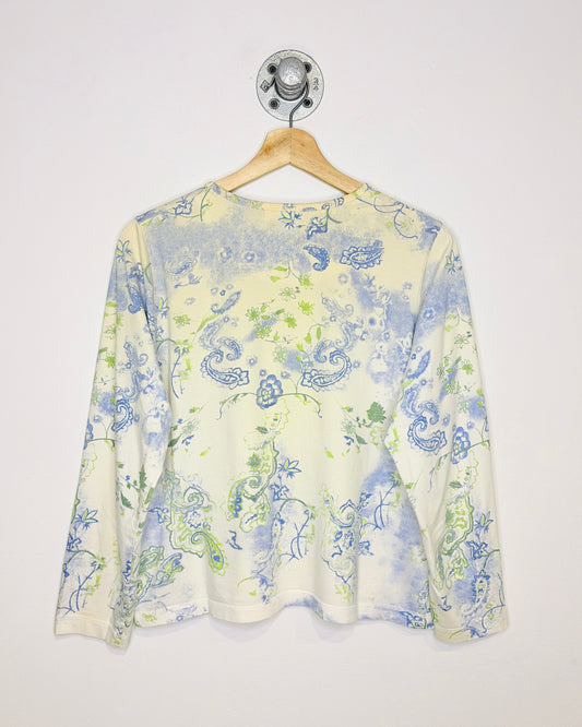Vintage Women’s Tabi Floral AOP Longsleeve Shirt