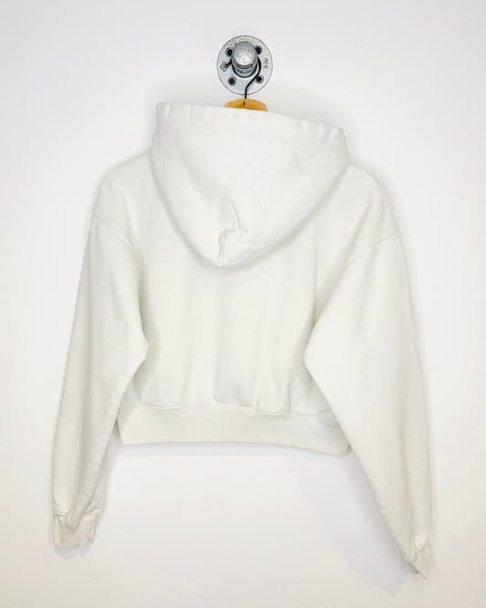 TNA Cozy Fleece Boyfriend Zip Up Hoodie