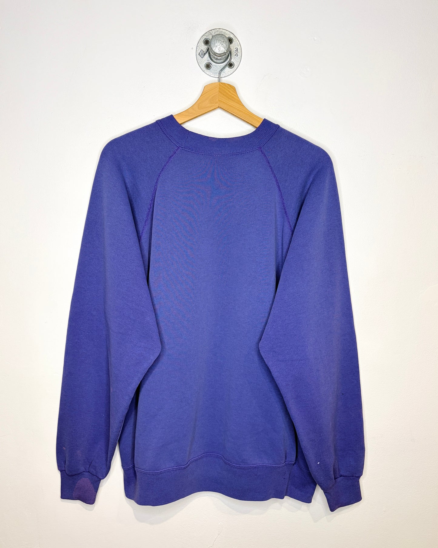 Vintage 1990s The M.O.B. Purple Crewneck Sweatshirt