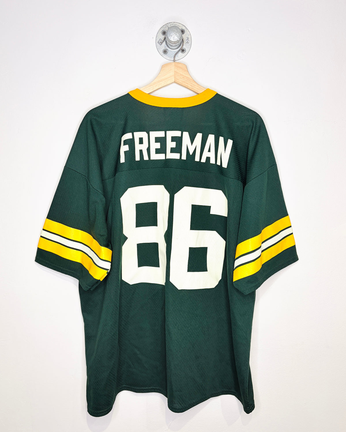 Vintage 90s Green Bay Packers Freeman #86 Football Jersey