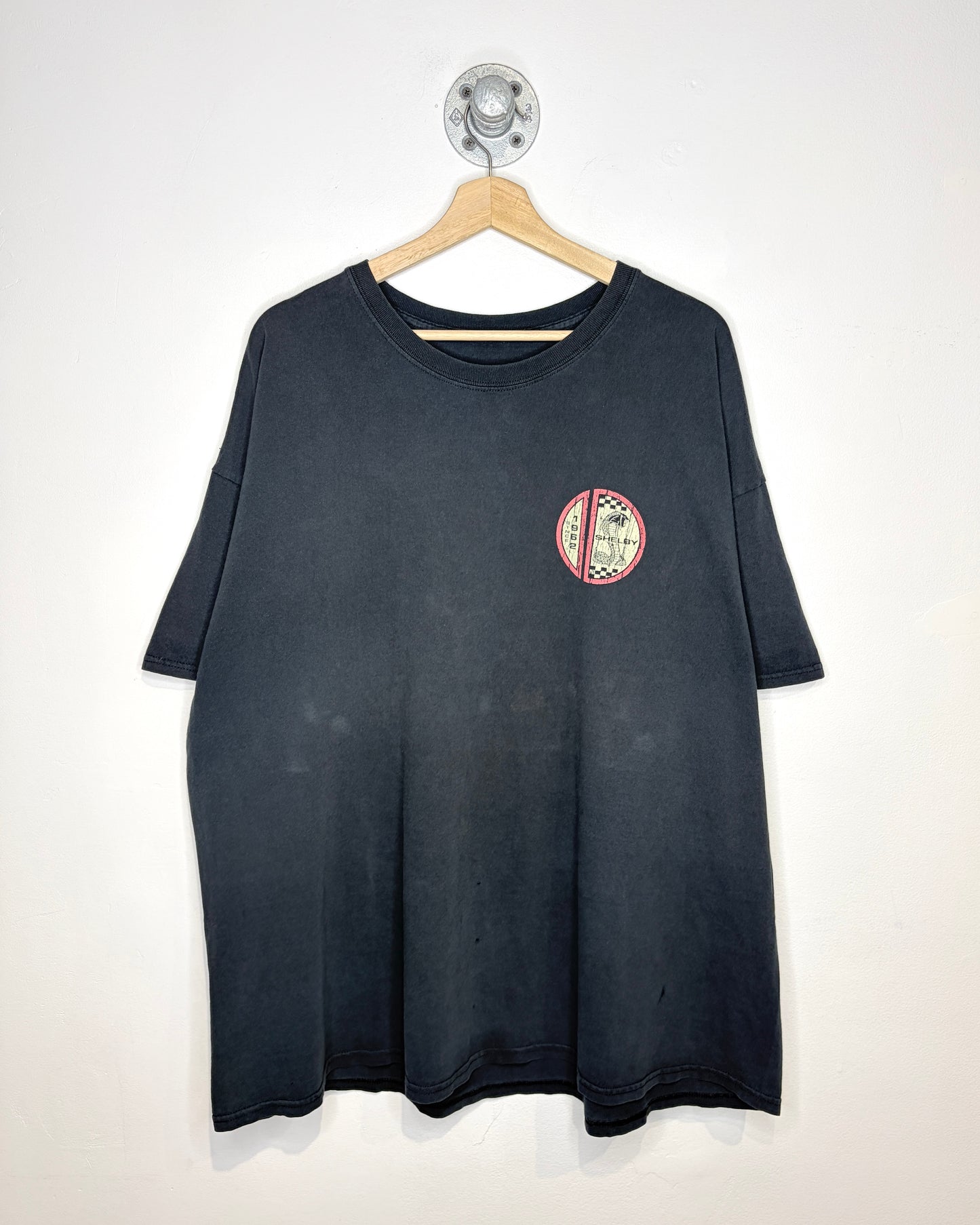 2000s Shelby American Faded Black Tee Shirt