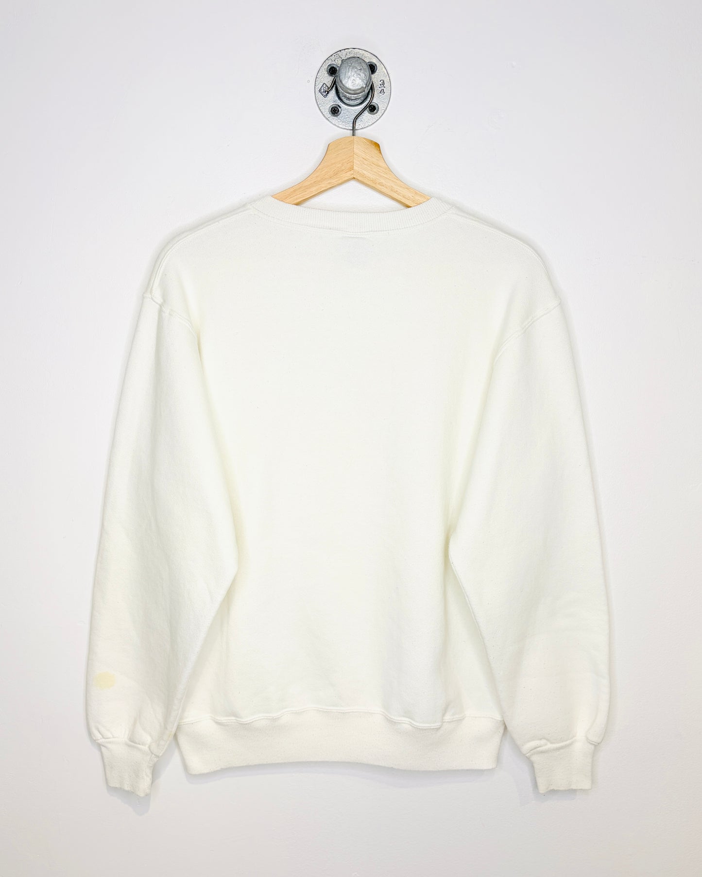 Vintage Russell Athletic Roots Canada White Crewneck Sweatshirt