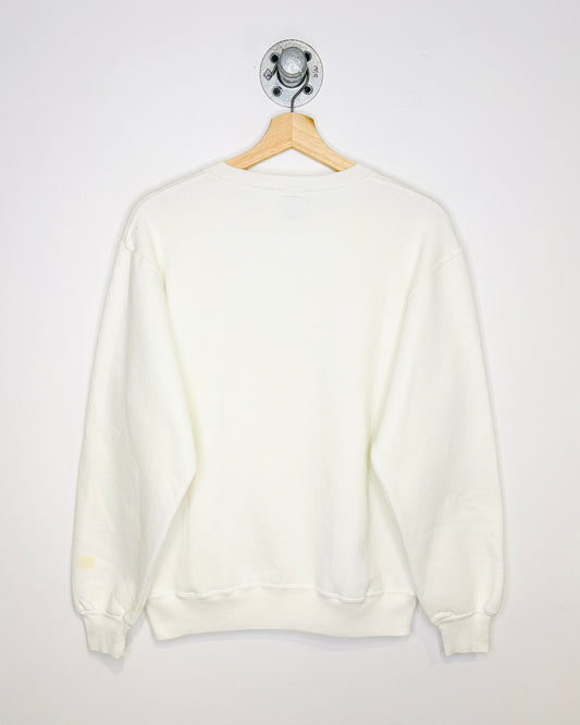Vintage Russell Athletic Roots Canada White Crewneck Sweatshirt