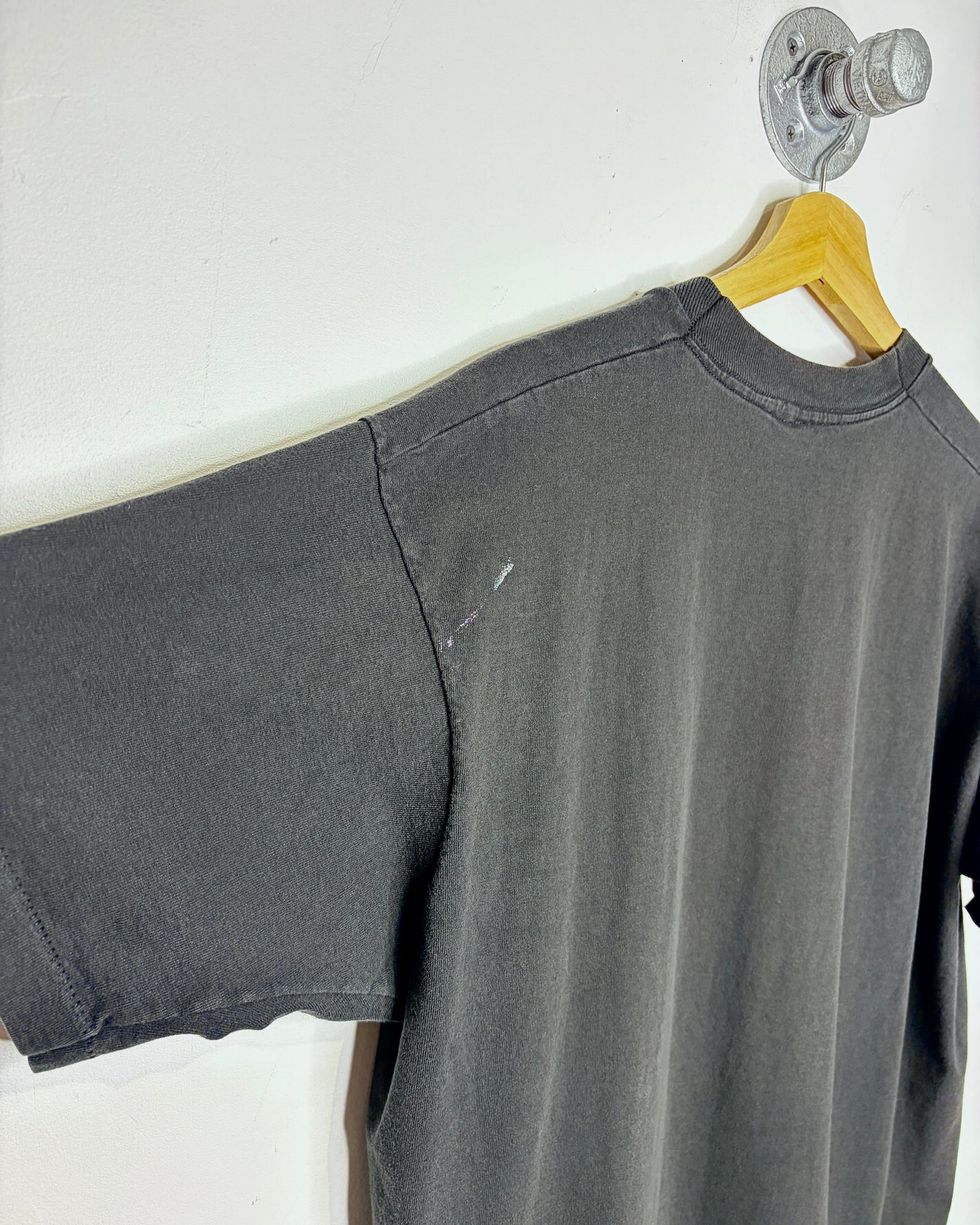 Vintage 90s Fluid Sports Inc. Black Tee Shirt