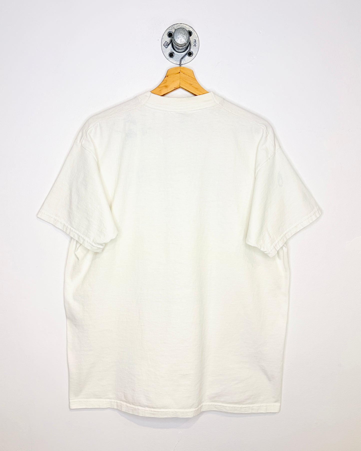 Vintage 90s North York General Hospital White Tee Shirt