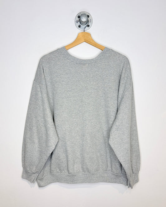 Vintage 90s Mitten Kittens Grey Crewneck Sweatshirt