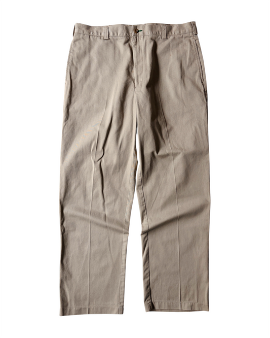2000s Tommy Hilfiger Beige Loose Fit Chino Pants