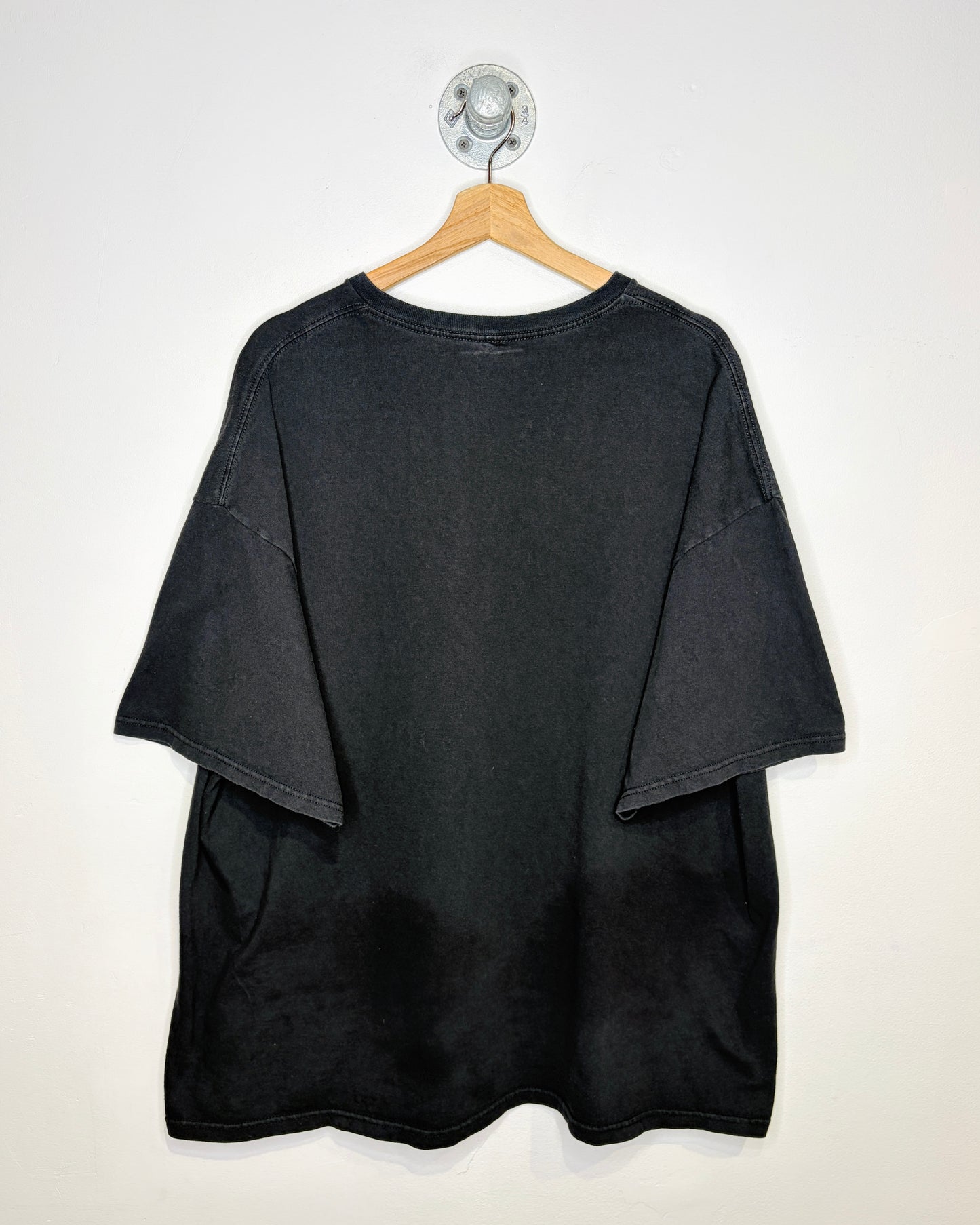 2000s Let’s Flip A Coin Black Tee Shirt