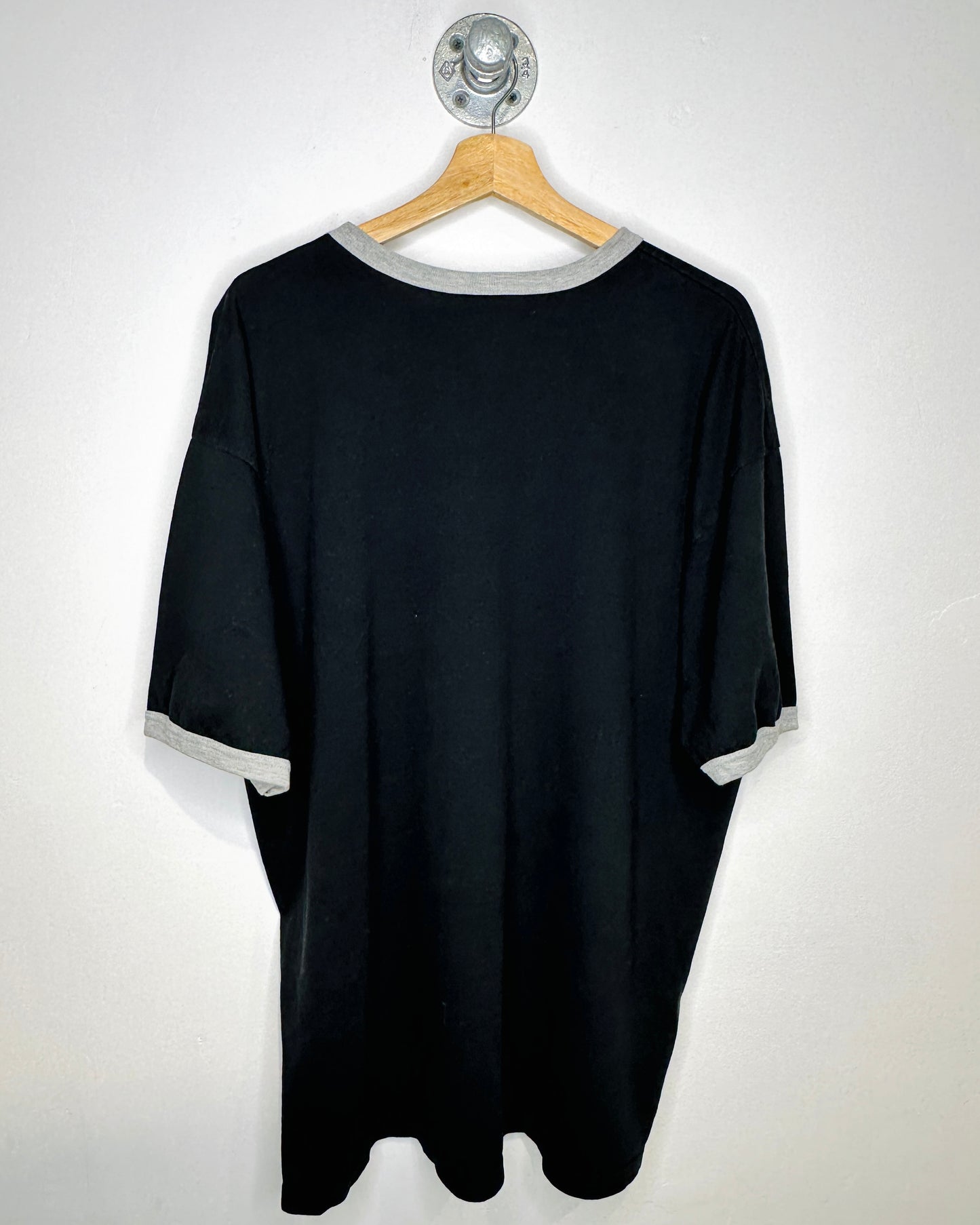 2000s NHL Crest Black Tee Shirt