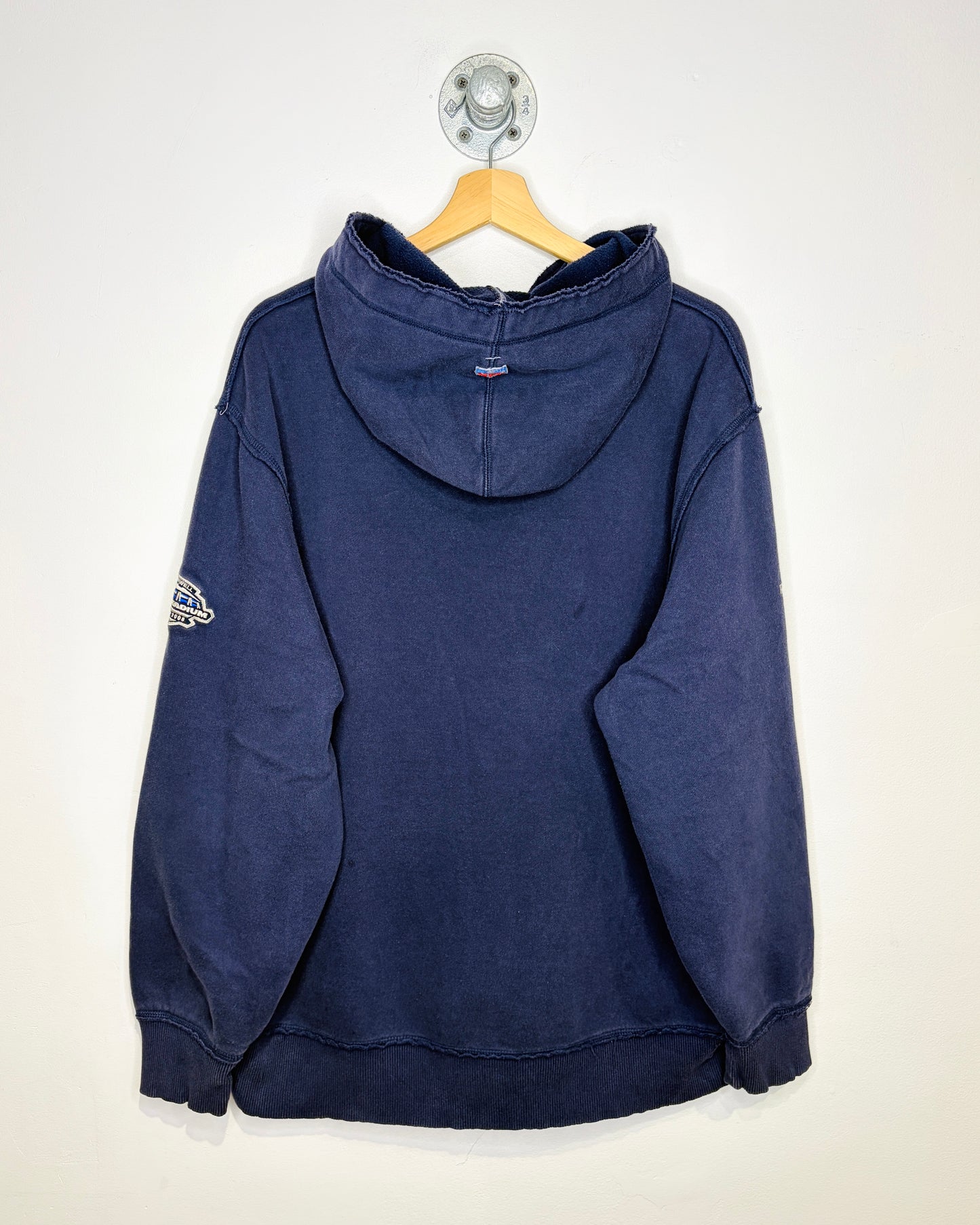 2008 Dallas Cowboys Farewell Navy Blue Hoodie