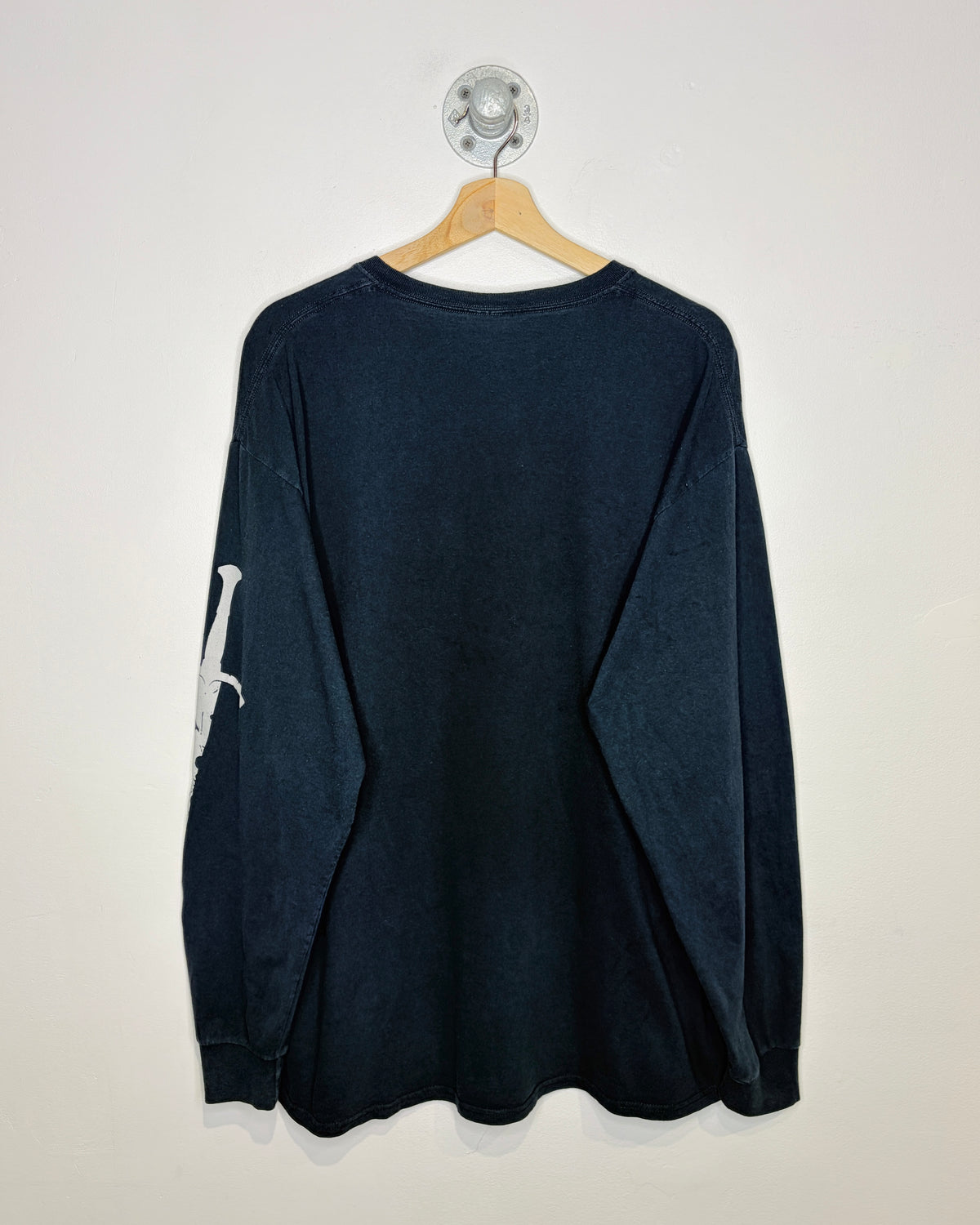 2000s Infant Annihilator Plague Bringer Black Longsleeve Shirt