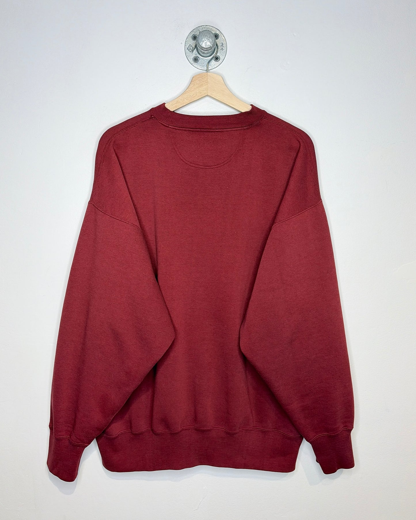 Vintage 90s Experience The Great Outdoors Red Crewneck Sweatshirt