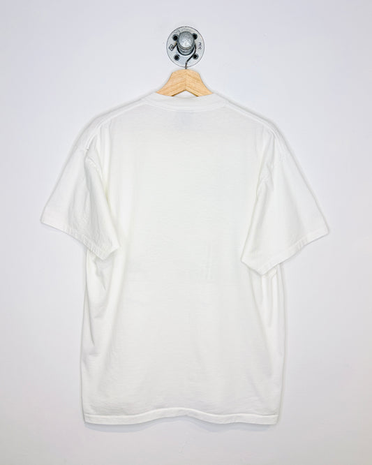Vintage 90s “The Unlimiteds” Air Planes White Tee Shirt