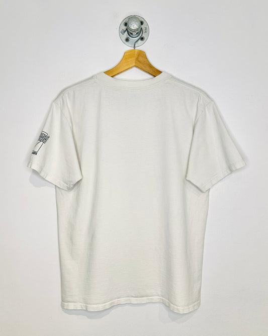 Vintage High Prairie Golden Valley Classic White Tee Shirt