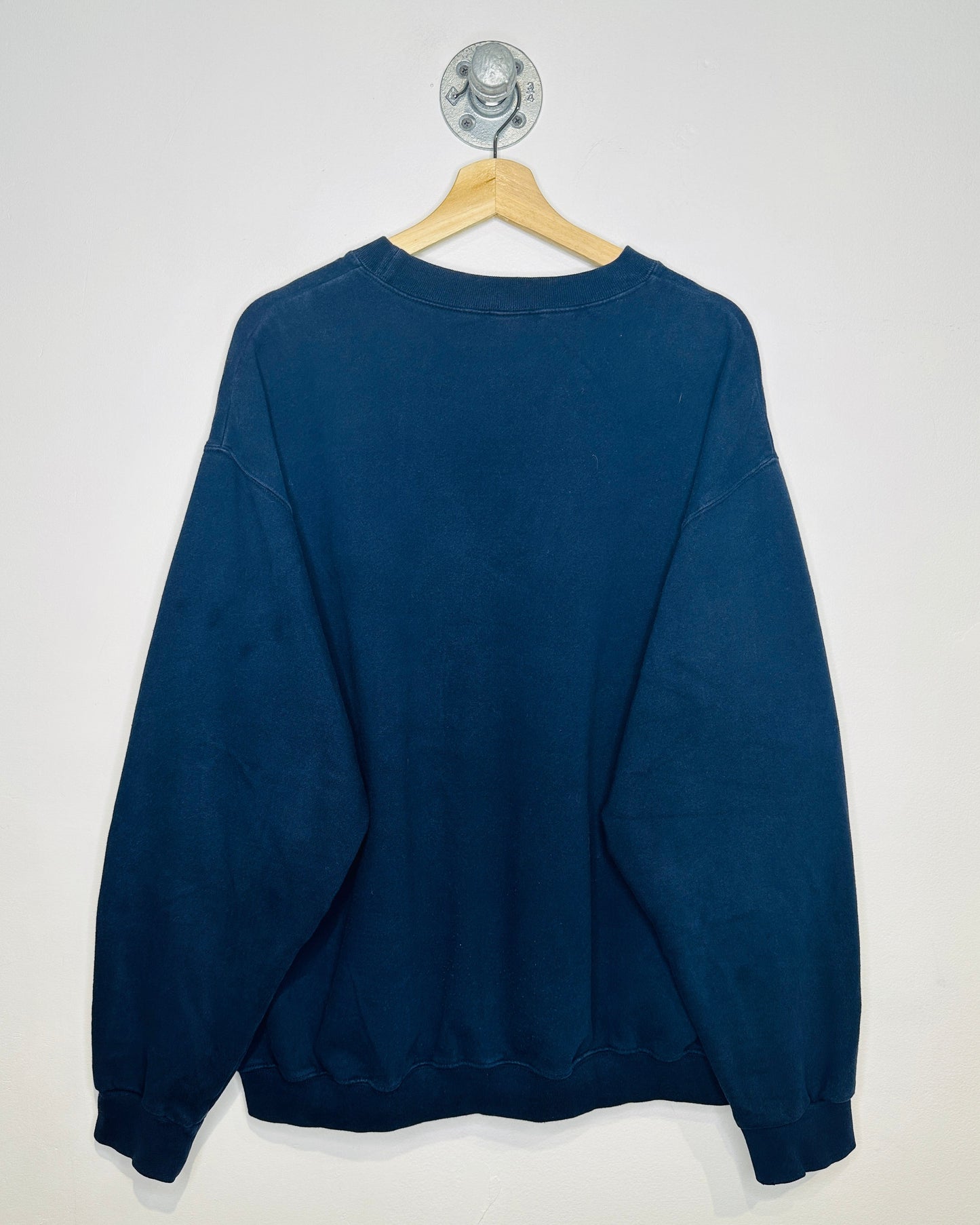 Vintage 2000s Duart Castle Navy Crewneck Sweatshirt