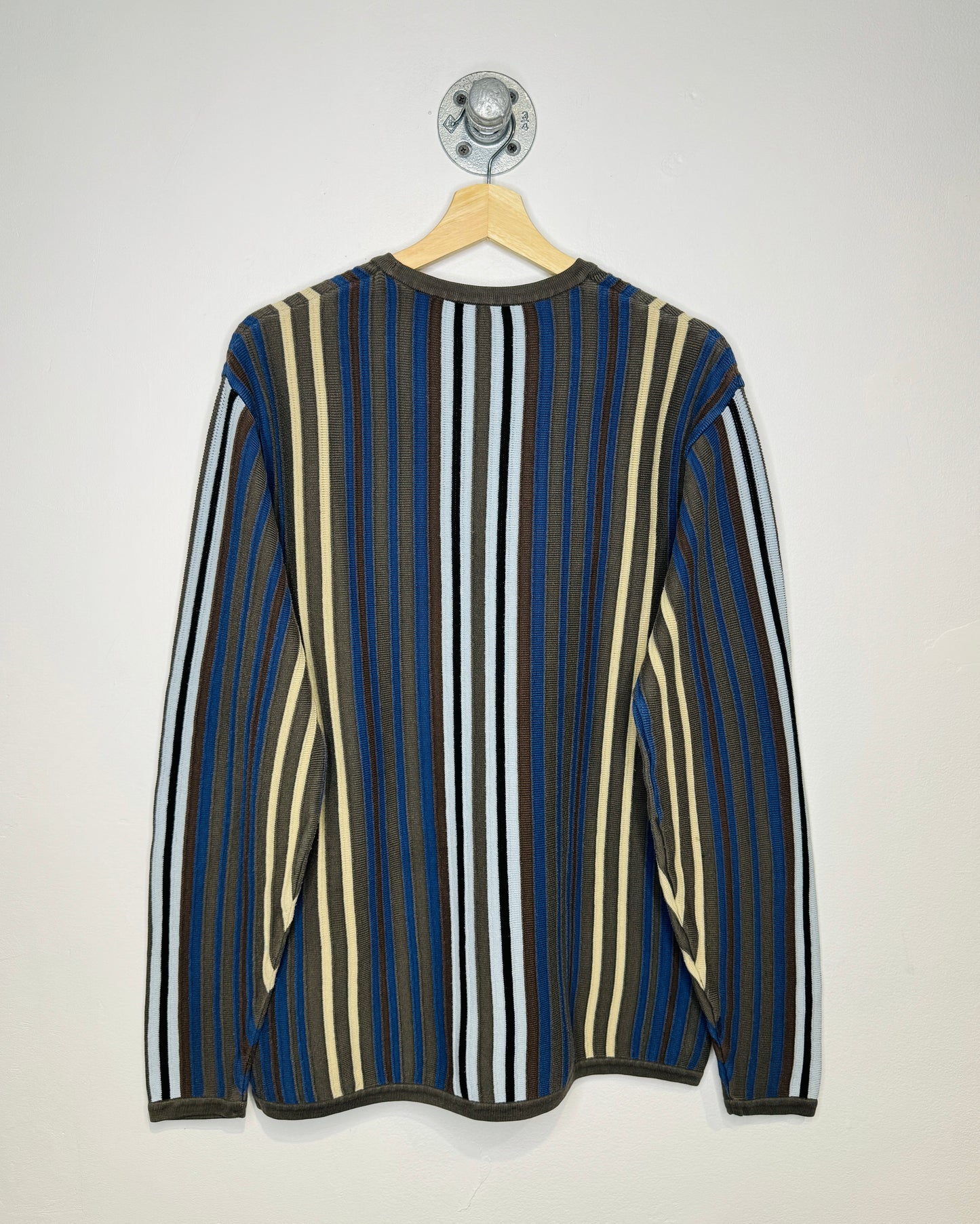 2000s Mutlicolored 3D Lightweight Sweater